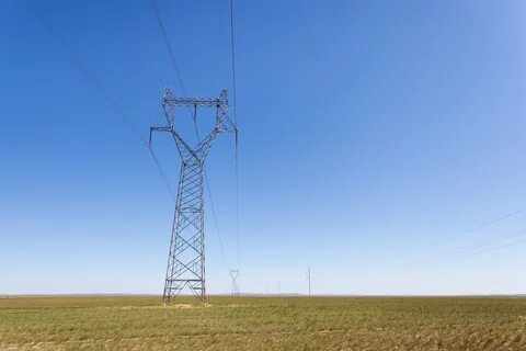 High voltage line
