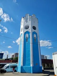 Водонапорная башня пушкино