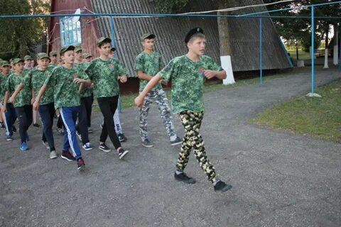 Лагерь факел новоминская