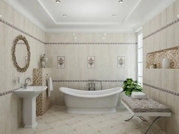 Плитка напольная Alta "Коричневый" 418*418*8 Alma Ceramica
