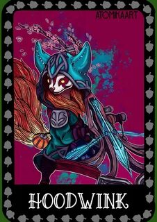 Hoodwink art