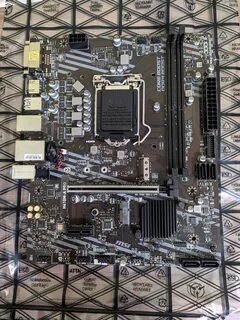 H410 материнская плата msi