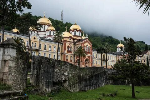 Достопримечательности афона