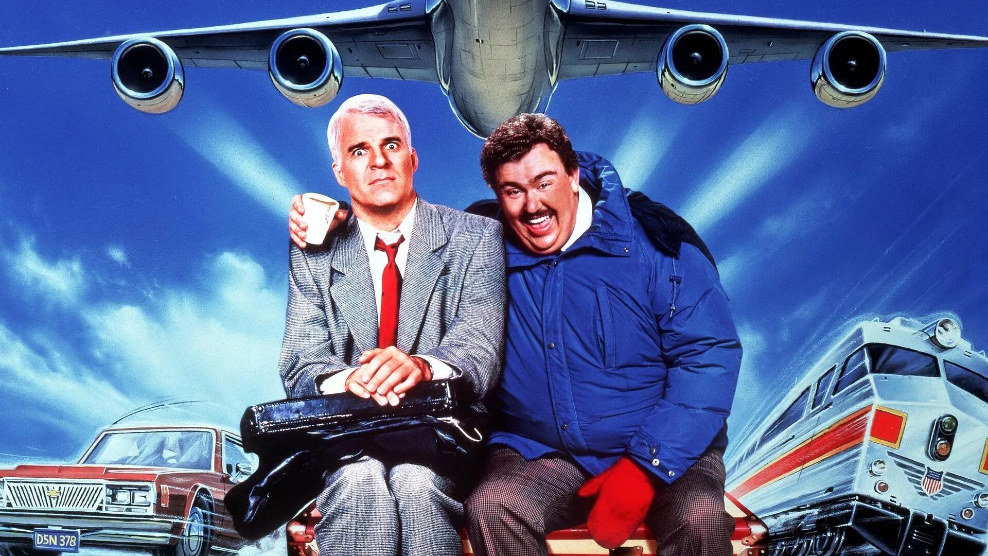 Самолеты поезда люди. Самолетом, поездом, машиной / planes, Trains & Automobiles (1987). Самолеты, поезда и автомобили» (1987).