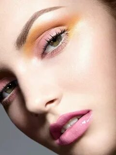 Eyes lips