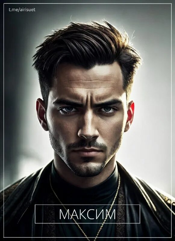 мужские имена глазами нейросети