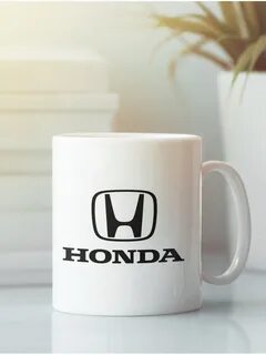 Кружка с изображением Honda (Хонда) AksisurCup. 