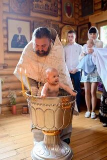 Крещение кто кого крестил
