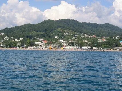 Лазаревское вид на море