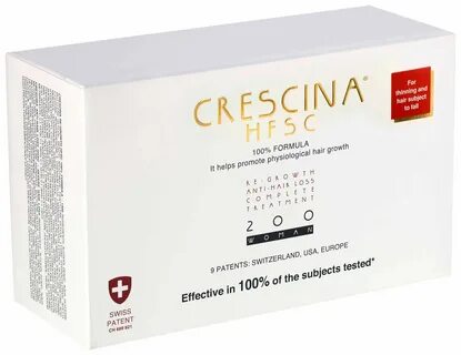 Ампулы crescina отзывы