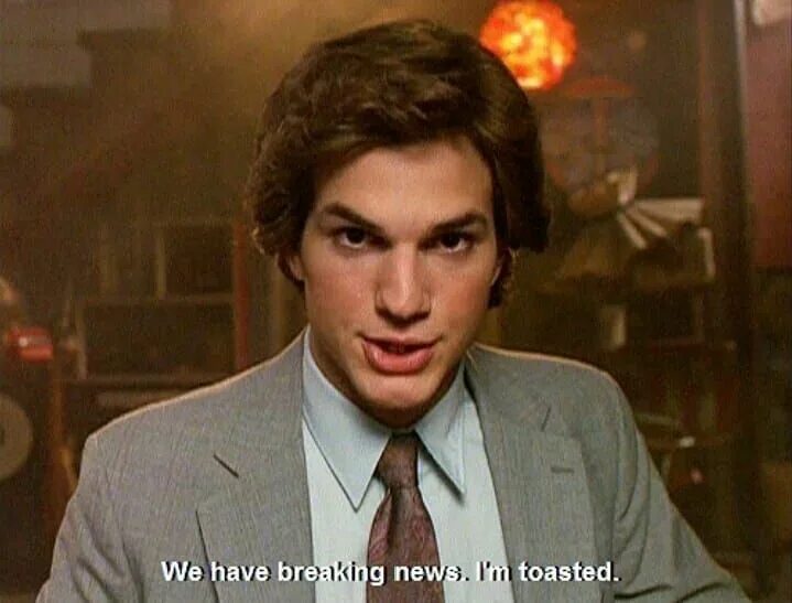 Got me burning. That 70s show Kelso.