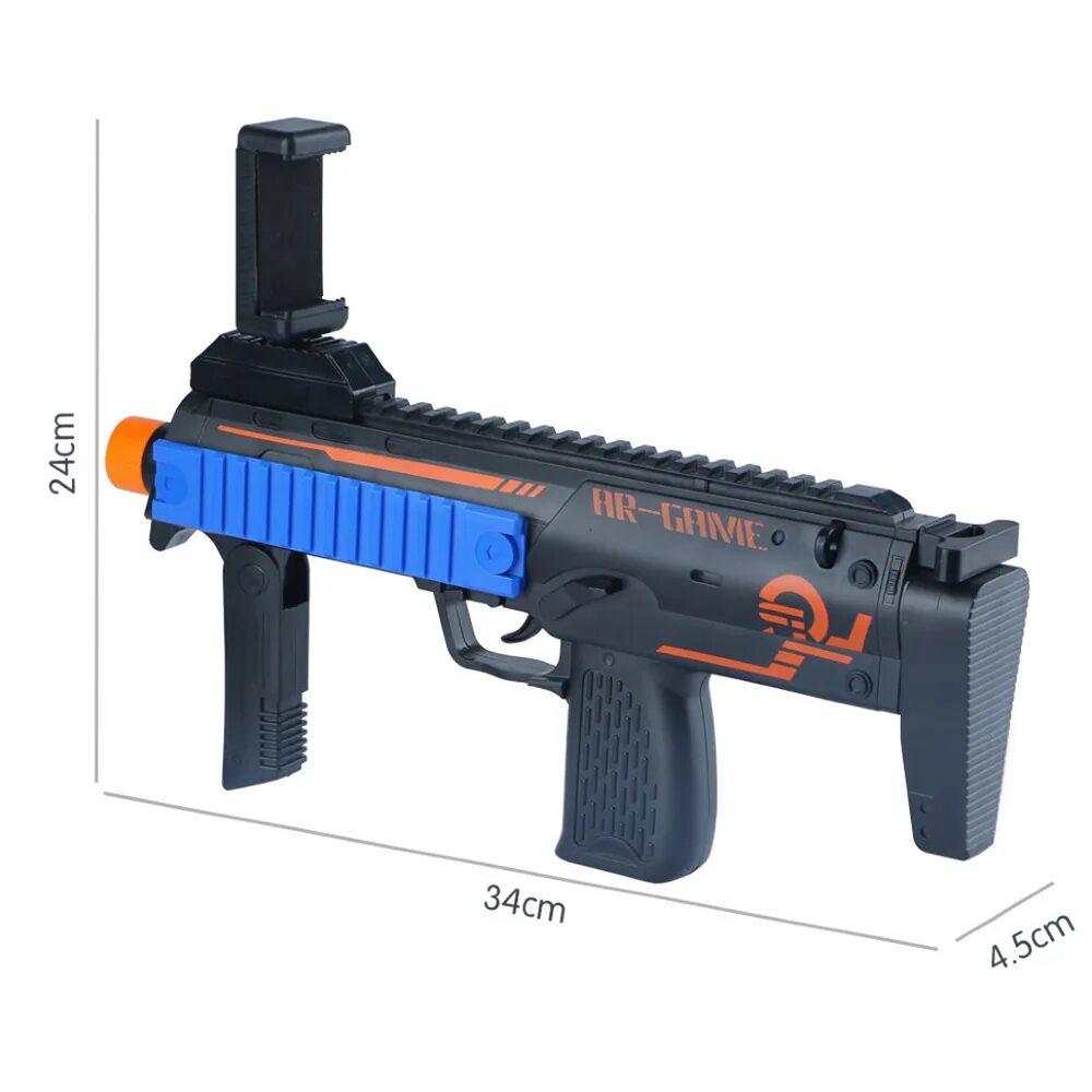 Автомат дополненной реальности ar -g71. Игровой контроллер ar Gun 805. Пластиковое оружие.