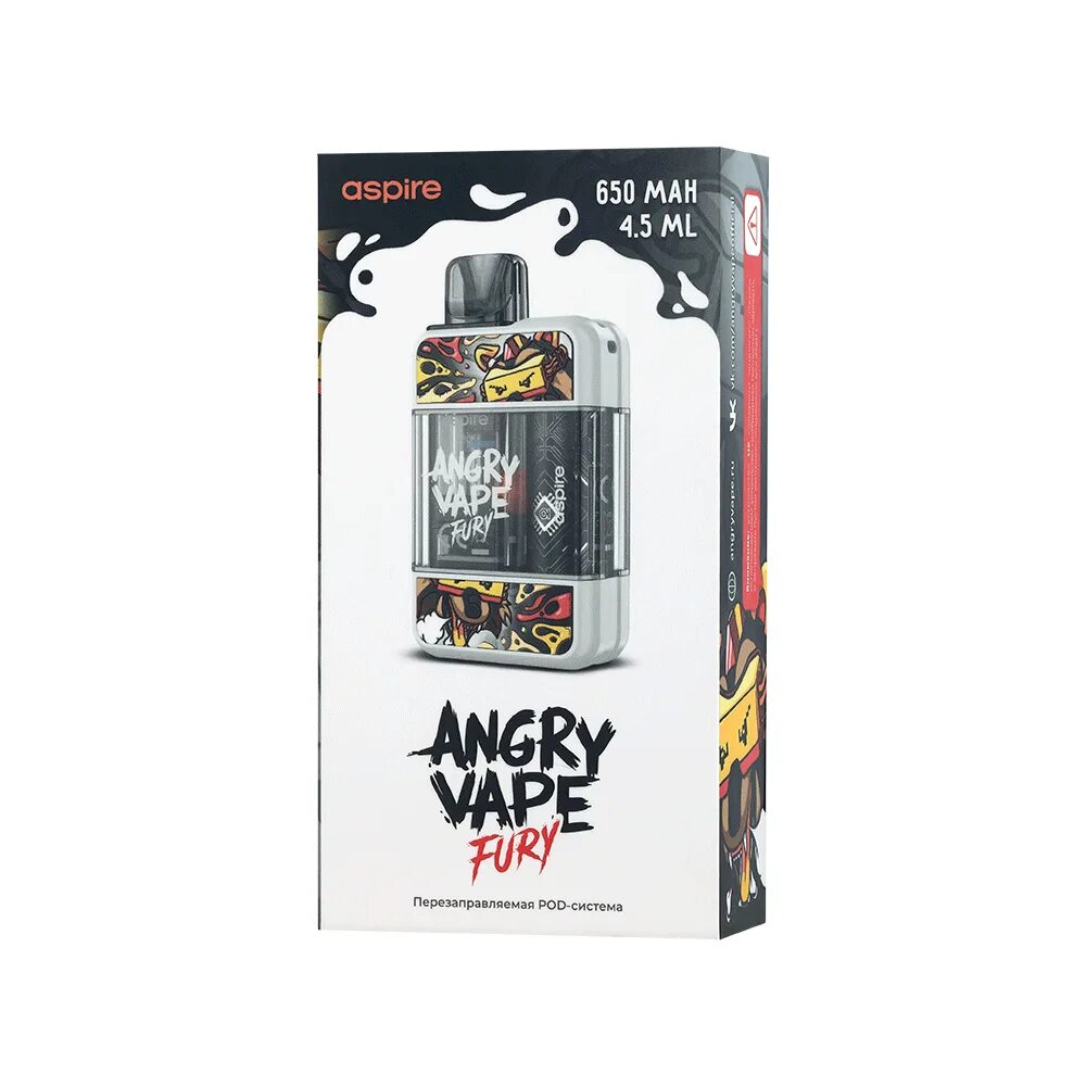 Pod-система brusko Angry Vape Fury. Brusco Angry Vape картридж. Набор ЭС brusko Angry Vape Fury. Aspire Angry Vape Fury.