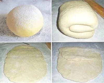 Тесто на утро что сделать