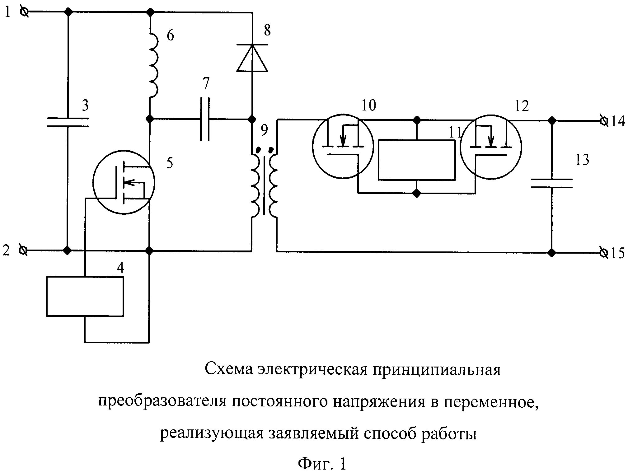 Преобразователь с 12 на 220 своими руками Инверторы, Преобразователь, Электронна