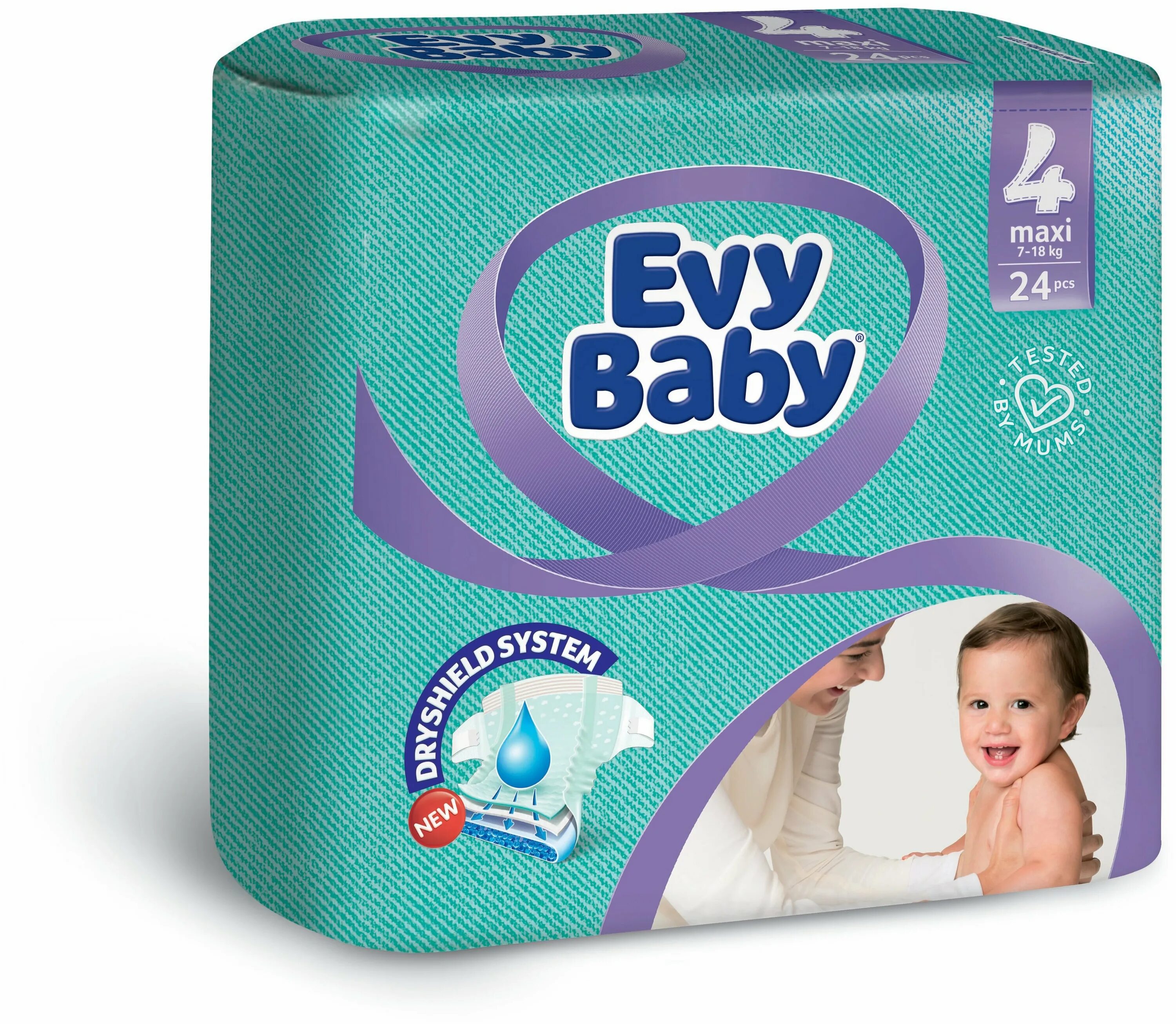 Подгузники maxi. Подгузники Maxi Standart Evy Baby. Подгузники Evy Baby Maxi 7-18 80шт.