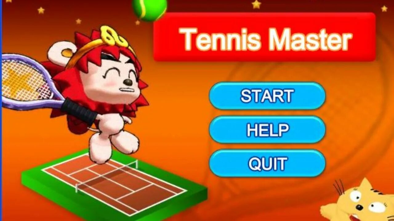 Master de. Флеш игра теннис. The Tennis Master.