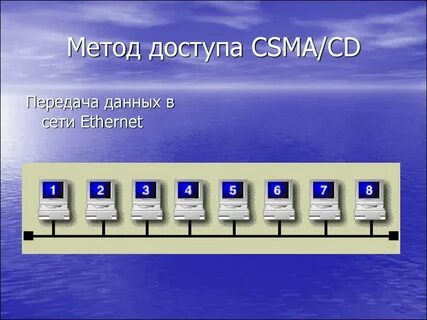 Метод передачи маркера