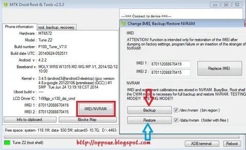 Imei mtk