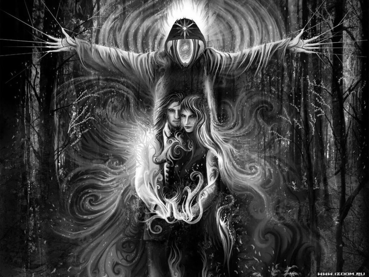 Девушка медиум. Девушка магия. Злая девушка фэнтези. Девушка арт. Красивые арты.