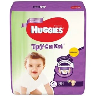 Подгузники 4