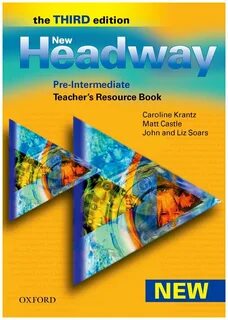 New headway pre intermediate workbook