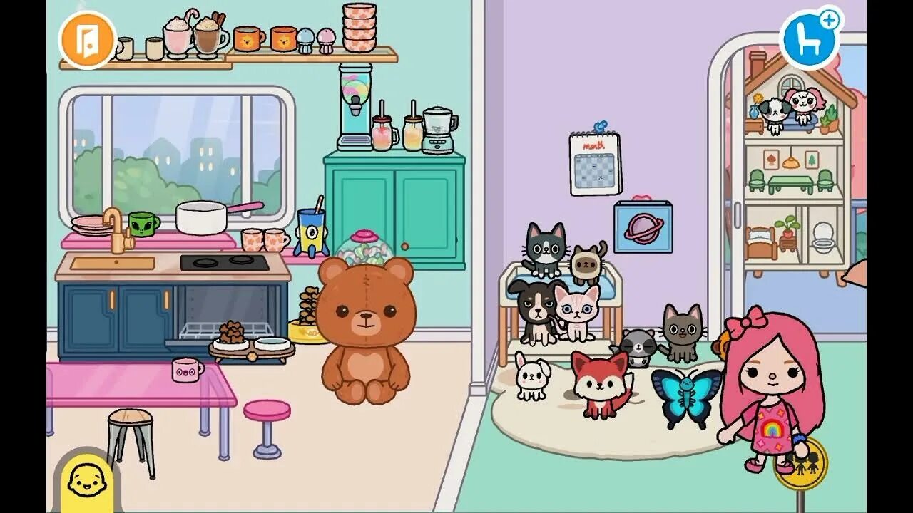 Домик из тока бока. Идеи для дома в тока бока. Toca life world комнаты. Тока бока домик. Игра тока бока.