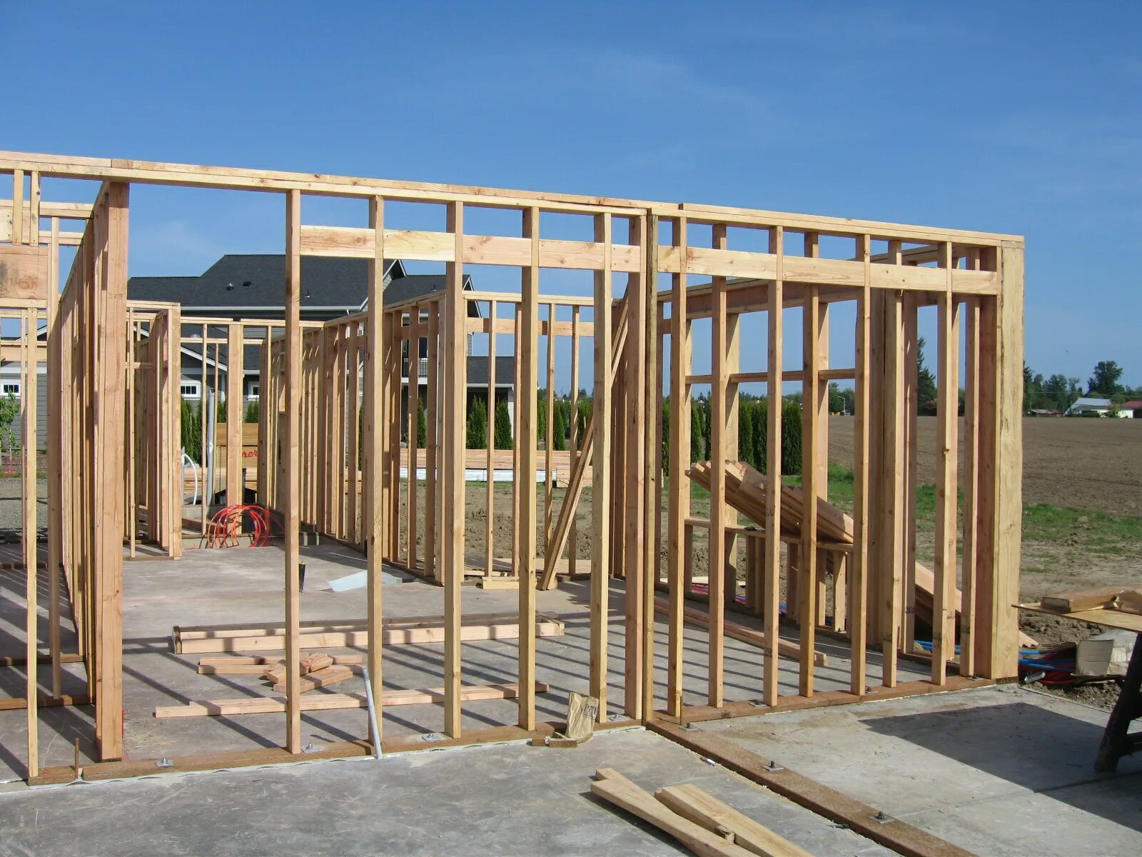 House building time