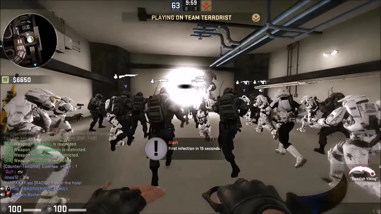 Cs go zombie
