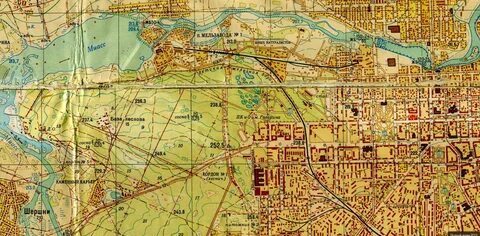 Карта 1970