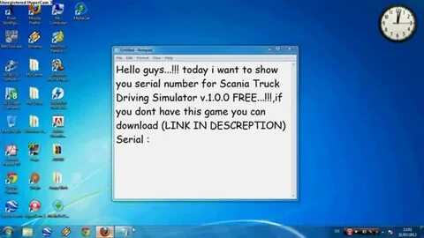 Ключ truck simulator 2