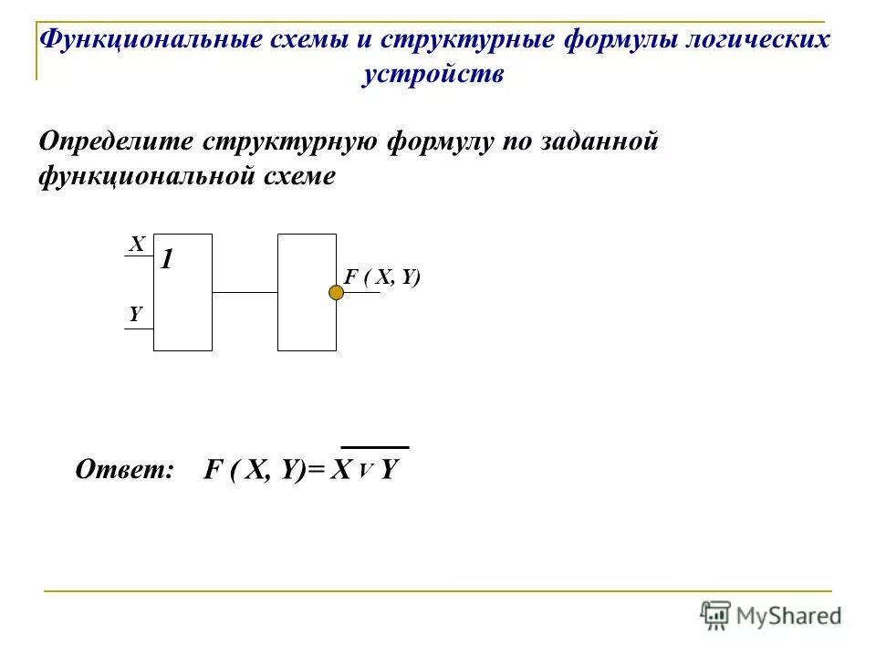 Соответствующую формулу
