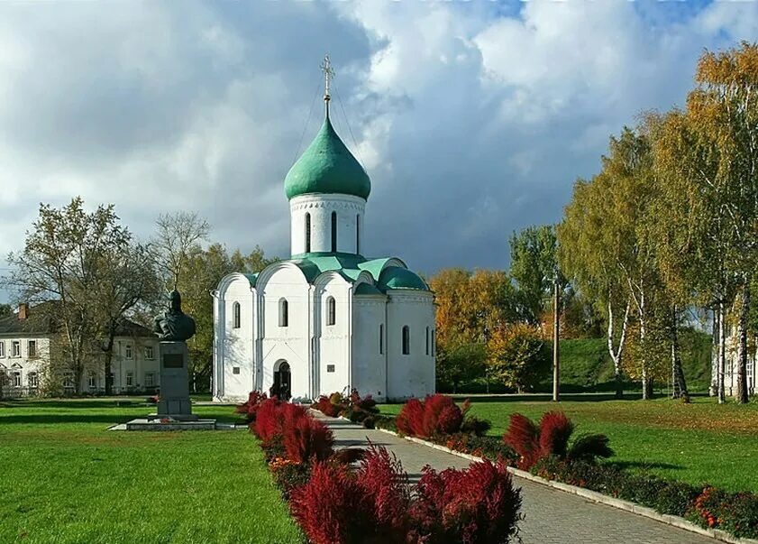 Церкви переславля залесского фото Открытие фотовыставки "Во имя Святого князя" 2021, Переславль-Залесский дата и