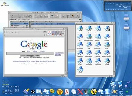 New os