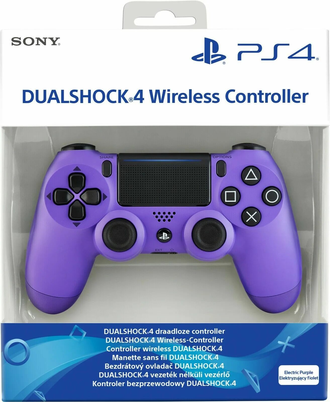 Фиолетовый джойстик. Sony PLAYSTATION Controller Dualshock 4. Джойстик Dualshock 4 v2. Dualshock 4 v2 Electric Purple. Джойстик Sony ps4.