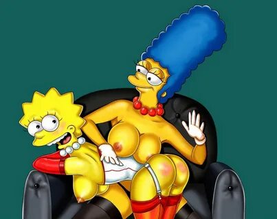 Busty Lisa Simpson and Marge Simpson in Your Cartoon Porn gallery. 