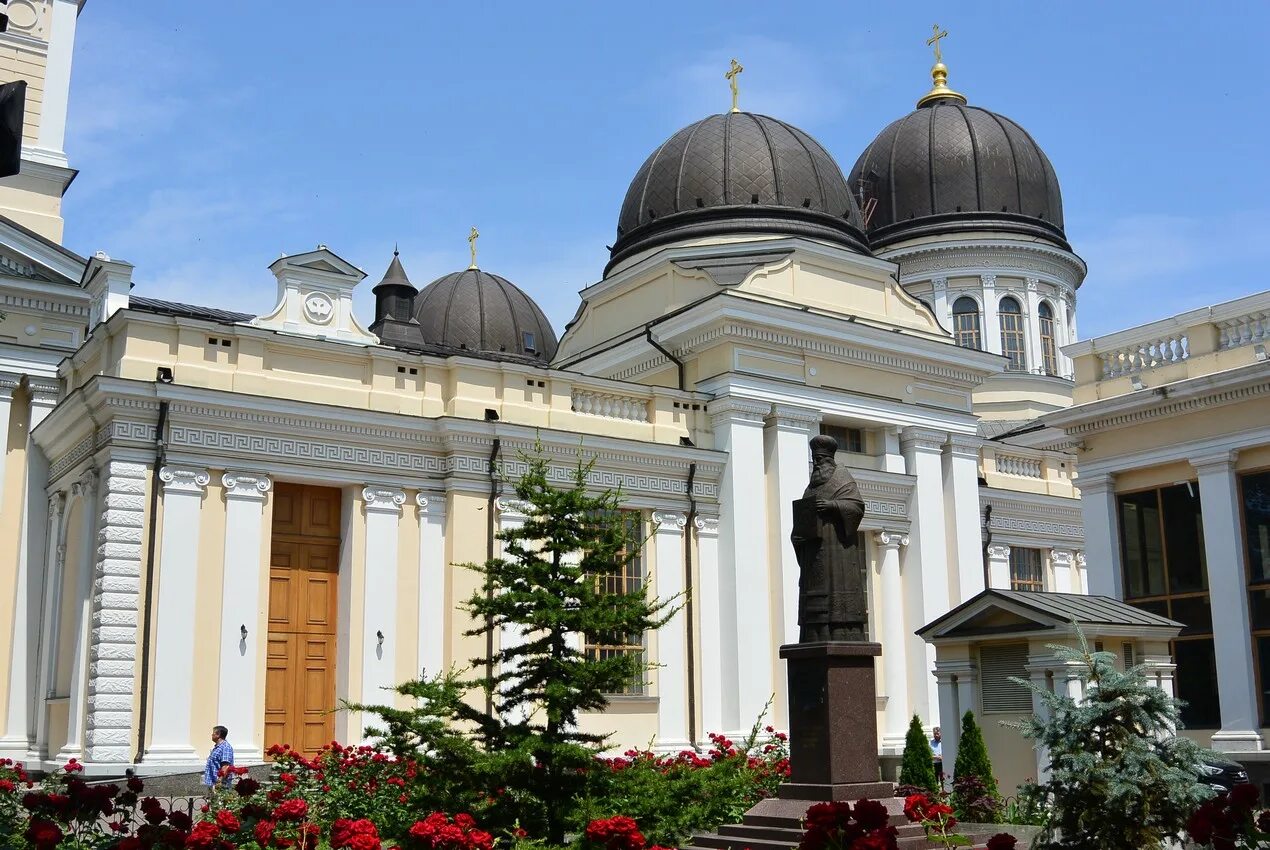 Одесская церковь. Спасо-преображенскийсобор Одесс.