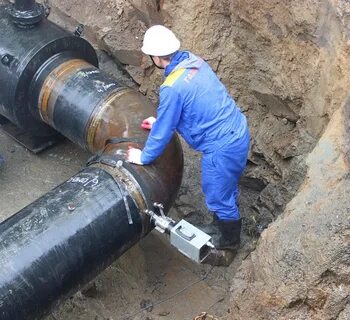 Замена технических устройств на газопроводах