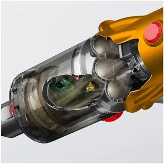 Вертикальный пылесос dyson v12 detect slim