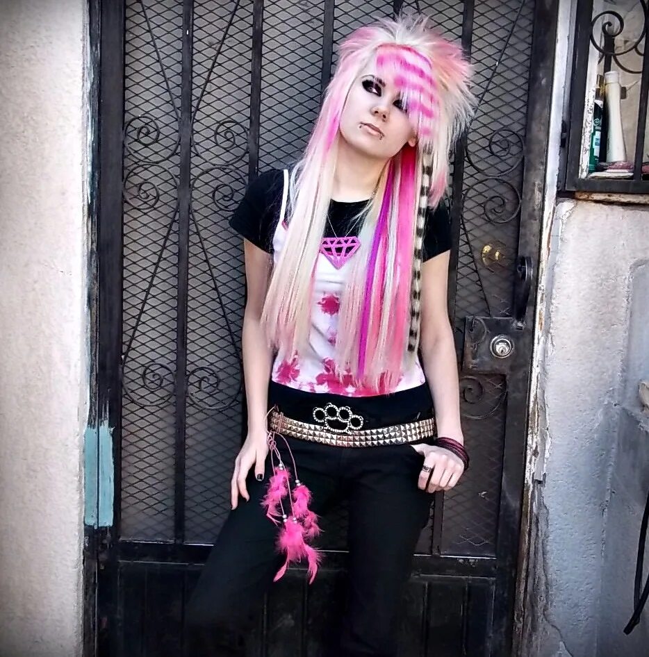 Scene queen