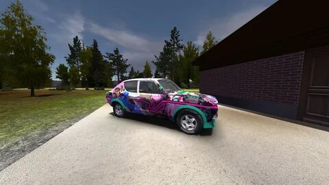 My summer car осы