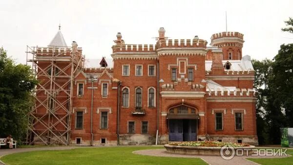 Стань частью легенды в Воронеже - готический замок Мировой блог Дзен