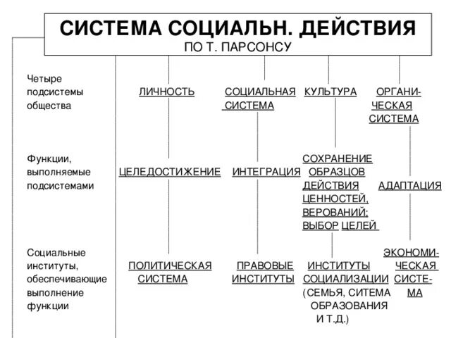 Система общества т парсонса. Схема социального действия парсонса. модель общества по парсонсу. схема действия по парсонсу. социальной системы по т парсонсу.