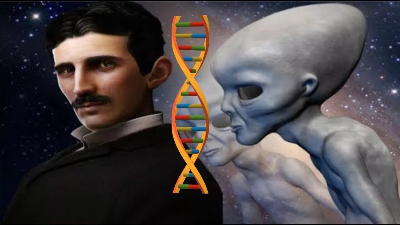 Человек опередивший время. Инопланетяне Nikola Tesla. Человек тайна.