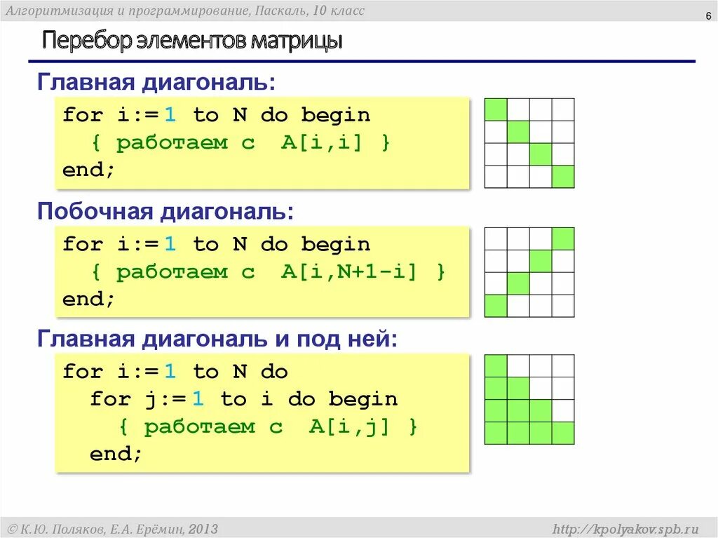 Посчитать массивы