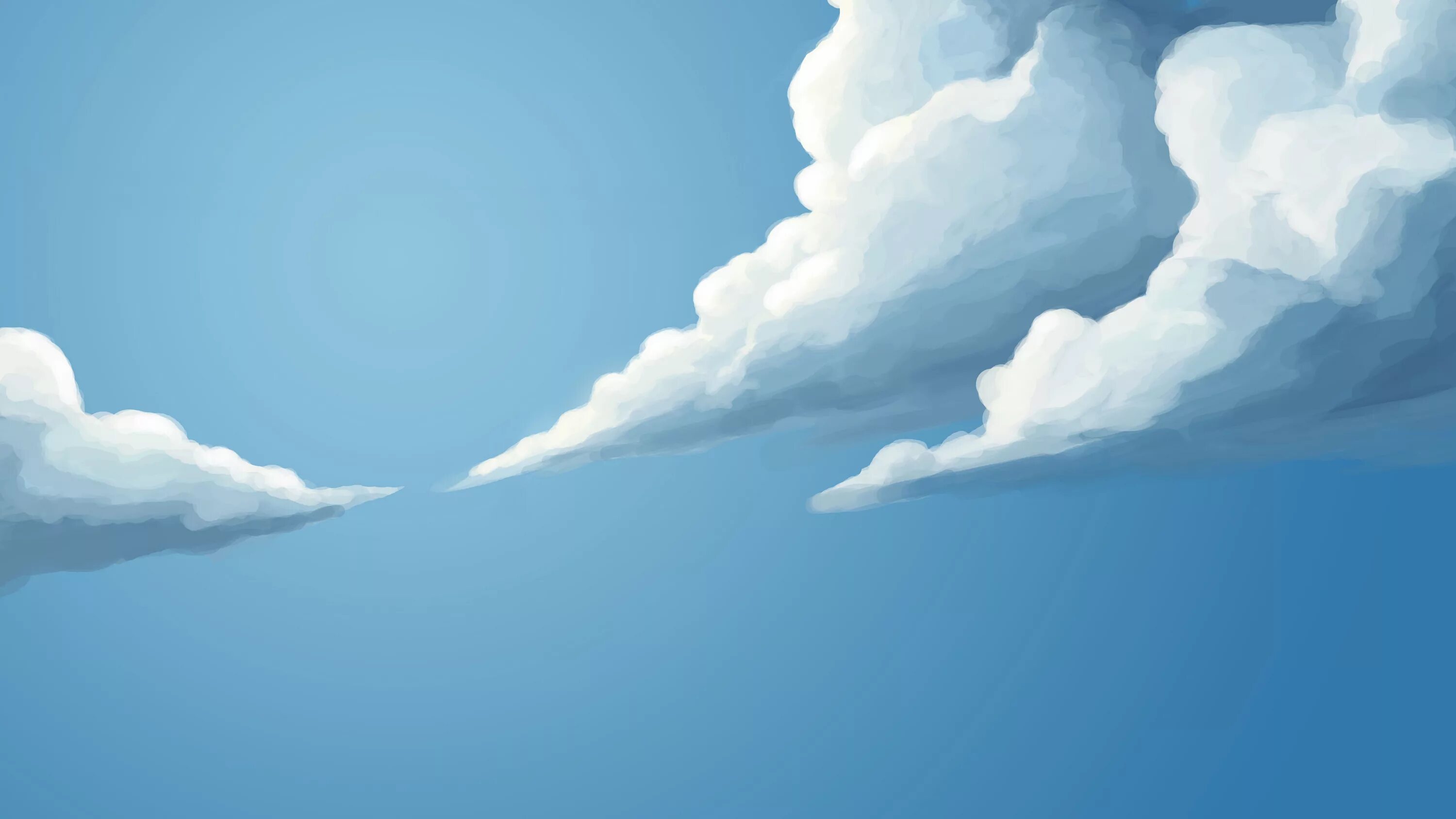 Digital clouds. Лого диджитал организации. Арт облака мультяшные. Облака туториал. Небо мультяшное.