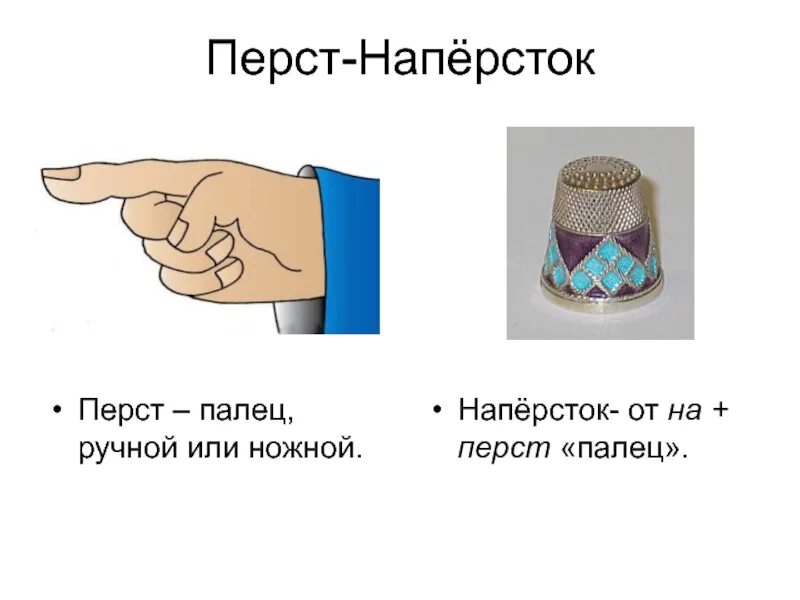 Перстами значение слова. Перст наперсток. Загадка про наперсток для детей. Перст палец. Перст наперсток рисунок.