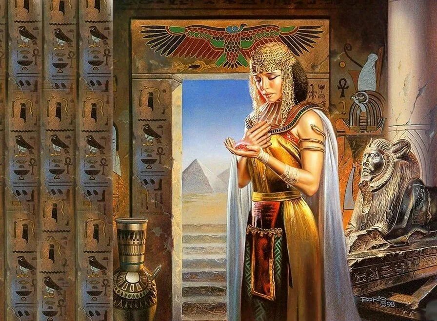Песня жрица
