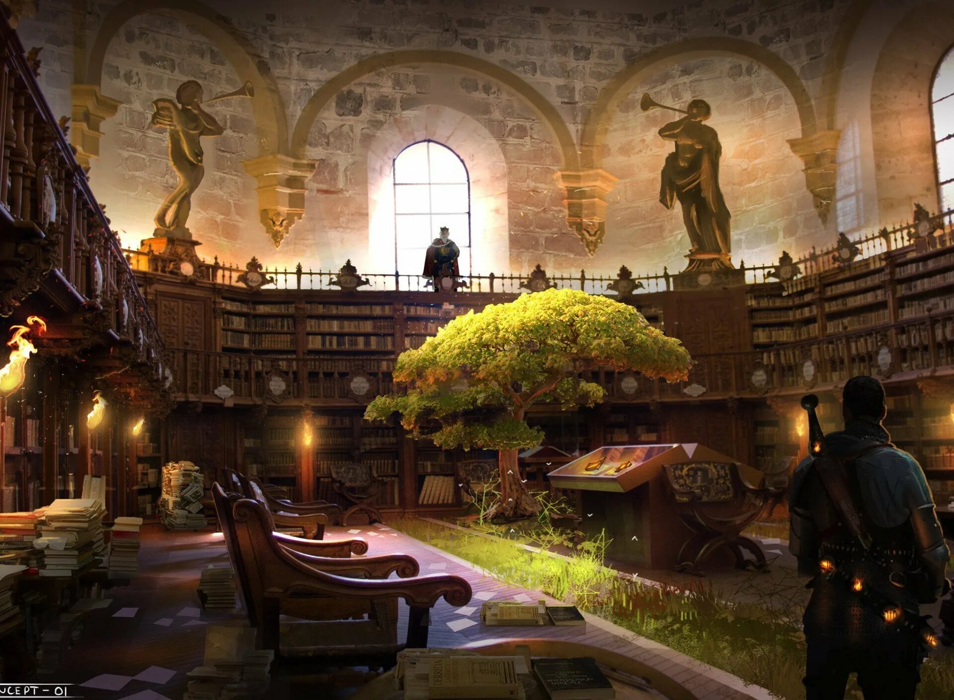 Fantasy worlds электронная библиотека. Фэнтези школа Академия магии. Библиотека арт. Средневековая библиотека. Магическая Академия арт.