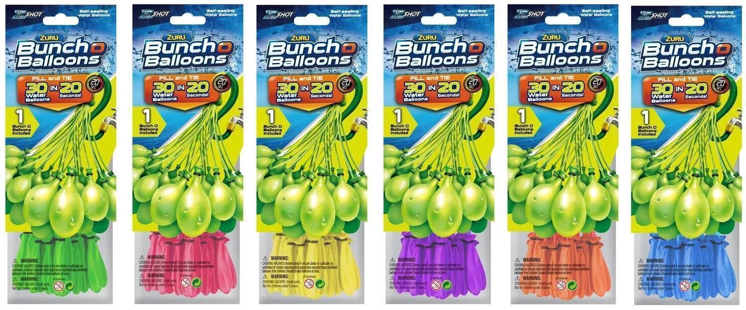 Банчо. Водяные бомбочки bunch o Balloons. Игрушка bunch o Balloons. Банчо Балунс шары с водой. Zuru в пакете.